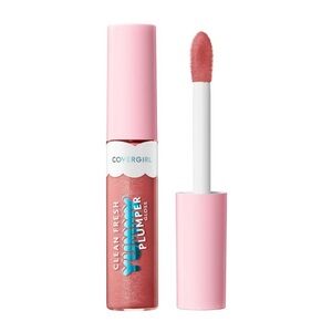 COVERGIRL Clean Fresh Yummy Gloss Plumper - Encourage Mint - 0.33 fl oz